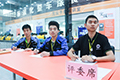 賽場(chǎng)上的裁判組