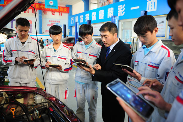 朝陽職業(yè)——汽車檢測與運營工程師