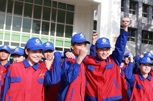 學(xué)汽修　農(nóng)民工幸福的起點