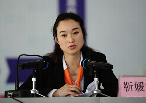 奧昌奧迪銷售總監助理靳媛媛講述自己對人才的看法