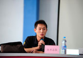 監講述了自己的從業經歷以及進入工作崗位中的一些技術竅門，現在的掌聲一波雄風集團的技術總接一波。