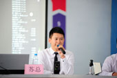 雄風集團的蘇坡華總經理用樸實的語言講述汽修行業以及企業對員工用人的要求