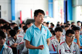 同學從所學的鈑金以及機修提出一些問題，更甚至一些同學對即將要學習的電路也提出自己的看法及問題