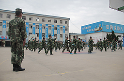 軍體拳開始